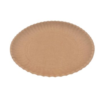 shumee Krožniki iz kraft papirja 24 cm 9 palcev 100 kosov Enjoy Be Eco