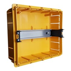 shumee Vgradna razdelilna omarica 8 modulov IP40 črna 970.08.N ML 0964