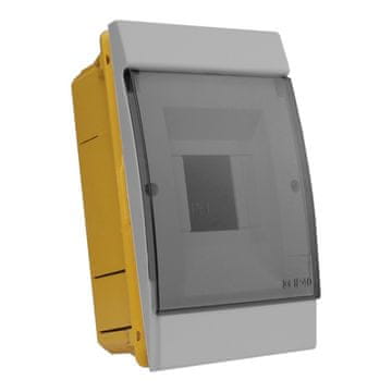 shumee Vgradna razdelilna omarica 4 moduli IP40 siva 970.04 ML 0803