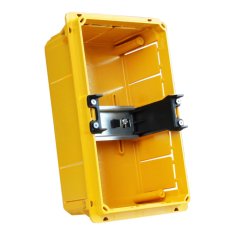 shumee Vgradna razdelilna omarica 4 moduli IP40 siva 970.04 ML 0803