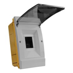 shumee Vgradna razdelilna omarica 4 moduli IP40 siva 970.04 ML 0803