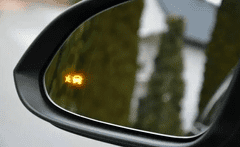 D&R LEVO OGLEDALO OPEL INSIGNIA A 08-16 ZUNANJI POMOČNIK ZA MRTVI KOT