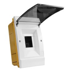 shumee Vgradna razdelilna omarica 4 moduli IP40 bela 970.04.B ML 0810