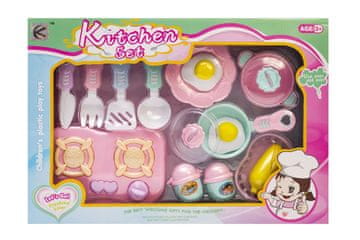 shumee Kuhinjski set - 16 kosov