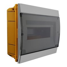 shumee Vgradna razdelilna omarica 8 modulov IP40 siva 970.08 ML 0926