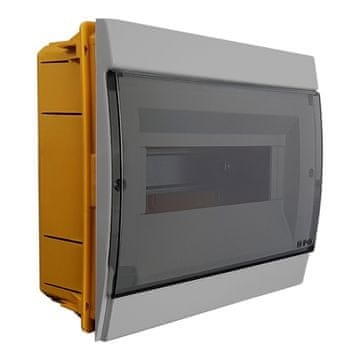 shumee Vgradna razdelilna omarica 8 modulov IP40 siva 970.08 ML 0926