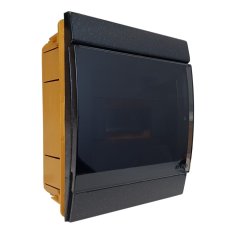 shumee Vgradna razdelilna omarica 4 moduli IP40 črna 970.04.N ML 0841