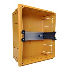 shumee Vgradna razdelilna omarica 4 moduli IP40 črna 970.04.N ML 0841