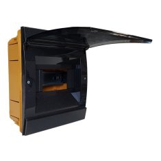 shumee Vgradna razdelilna omarica 4 moduli IP40 črna 970.04.N ML 0841