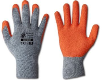 shumee HUZAR CLASSIC PLUS zaščitne rokavice iz lateksa velikost 9 BRADAS 6319