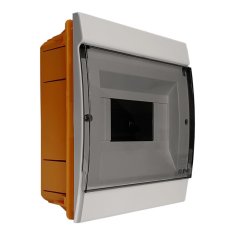 shumee Vgradna razdelilna omarica 6 modulov IP40 siva 970.06 ML 0865