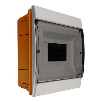 shumee Vgradna razdelilna omarica 6 modulov IP40 siva 970.06 ML 0865