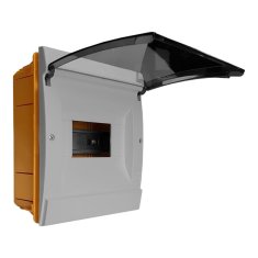 shumee Vgradna razdelilna omarica 6 modulov IP40 siva 970.06 ML 0865