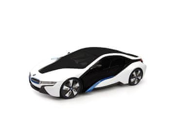 shumee BMW I8 R/C avtomobil na daljinsko upravljanje v merilu 1:24 Rastar 48400, bel