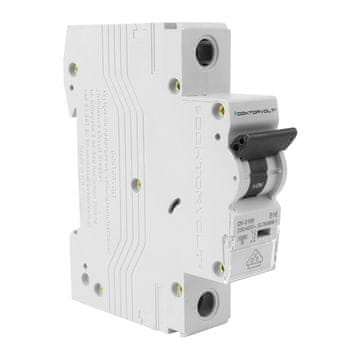 shumee Odklopnik 10kA 1P 16A VDE B16A Doktorvolt DV-3165