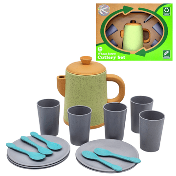 shumee Kuhinjski set - skodelice, krožniki - 17 kosov