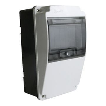 shumee Nadometna razdelilna omarica IP66 s 6 moduli, ohišje TpE 8018