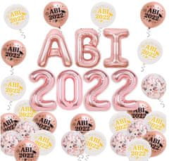 shumee Abi 2022 Okrasitev za maturo 2022 Roza B