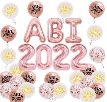shumee Abi 2022 Okrasitev za maturo 2022 Roza B
