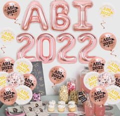 shumee Abi 2022 Okrasitev za maturo 2022 Roza B