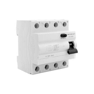 shumee RCCB 6kA 4P 40A 30mA tip AC Doktorvolt DV-5589