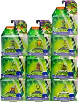 shumee Nickelodion TMN Želve štampiljke mešanica 1 paket 6 cm