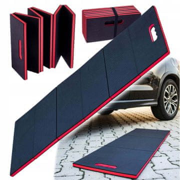 shumee Debela EVA podloga 1195x450x30mm Večnamenski zložljivi ležalnik za delavnico