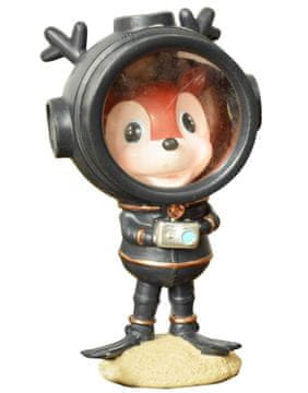 shumee Dekorativna figurica Fawn Diver 15 cm iz smole