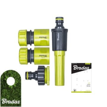 shumee 4-delni komplet škropilnikov za 1/2" cev LIME LINE LE-05500-12K BRADAS 4499