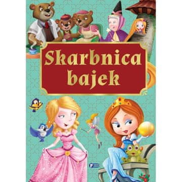 Fenix ZAKLADNICA PRAVLJIC ZBIRKA NAJLEPŠIH PRAVLJIC ZA OTROKE TRDA VEZAVA