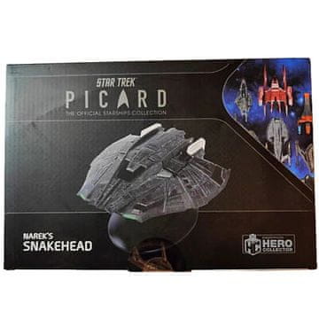 shumee Eaglemoss Zvezdne steze Picard Narekova kačja glava