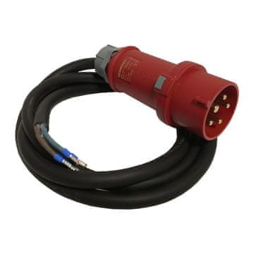 shumee 2m priključni kabel z vtičem 16A/5P kabel 5x2,5 mm² 2930