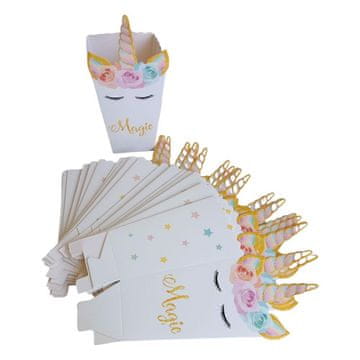 shumee Škatle za kokice Unicorn 24 kosov SUP