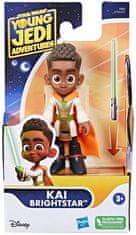 shumee Hasbro Vojna zvezd Mladi Jedi Kai Brightstar
