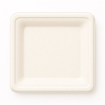 shumee Guillin kvadratni krožnik iz trstične pulpe 20 cm 50 kosov