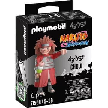 shumee PLAYMOBIL 71558 Naruto Shippuden Choji 6 kosov