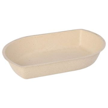 shumee Pladenj za sladkorni trs 21x14x3,6 cm pulpa 50 kosov Papstar