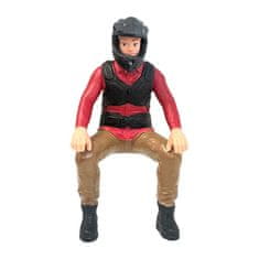 Schleich Figurica voznika štirikolesnika Schleich Wild Life Ranger + čelada
