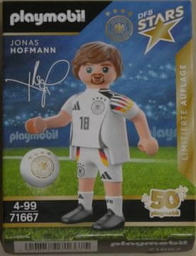 shumee PLAYMOBIL 71667 Nogometaš DFB Jonas Hoffman