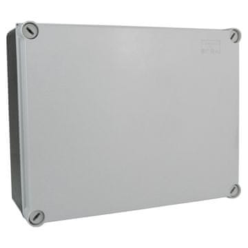 shumee Dimenzije/zunanjost nadometne omarice 245x195x95 mm IP66 hermetična DV-L ML