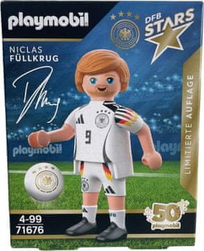 shumee PLAYMOBIL 71676 Nogometaš DFB Niclas Fullkrug