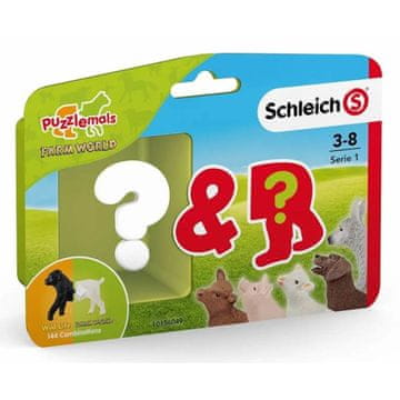 shumee Figurica Schleich Puzzlemals Farm World 11,5 cm