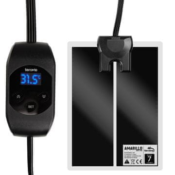 shumee Terrario Amarillo 7W - grelna preproga z LCD termostatom