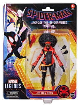 shumee Hasbro Spider-Man Jessica Drew akcijska figura 18 cm