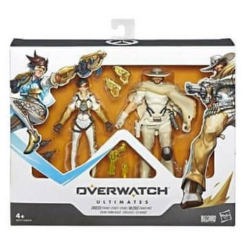 shumee Hasbro Overwatch U Tracer & McCree 2-paket 15 cm