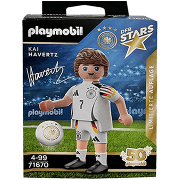 shumee PLAYMOBIL 71670 Nogometaš DFB Kai Havertz Nemčija