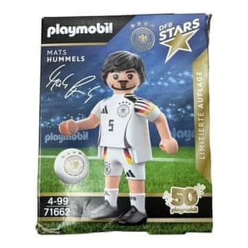 shumee PLAYMOBIL 71662 Nogometaš DFB Mats Hummels