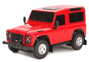shumee Avto na daljinsko upravljanje Land Rover Defender v merilu 1:24 Rastar 78500, rdeč