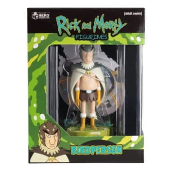 eaglemoss Figurica Eaglemoss Rick & Morty Birdperson 1:16