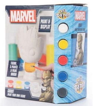 shumee Marvel Pobarvaj svojo lastno IRON-MAN figuro za barvanje 19 cm